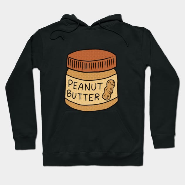 Peanut Butter Peanuts Hoodie by ROLLIE MC SCROLLIE